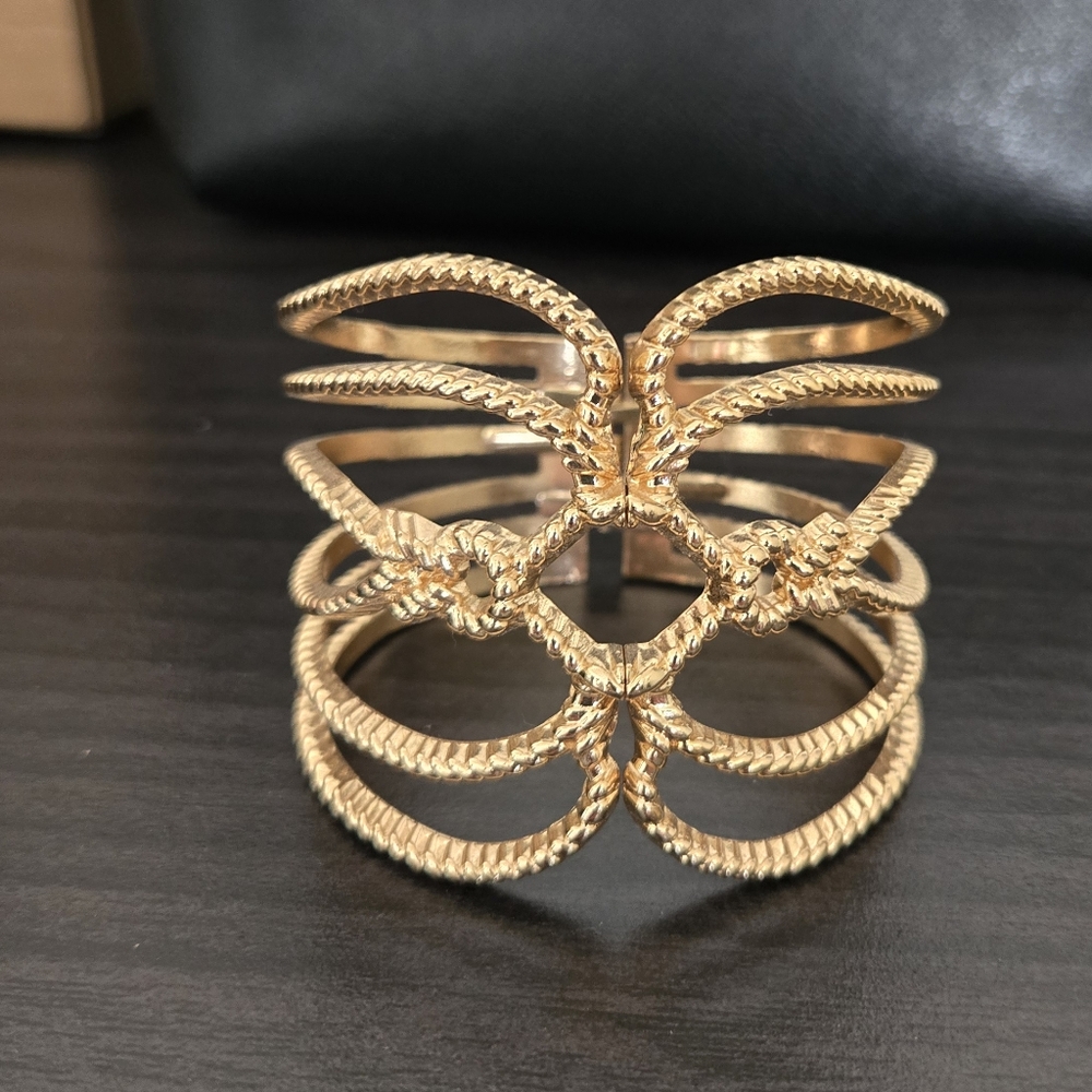 Cute Gold Cuff Bracelets